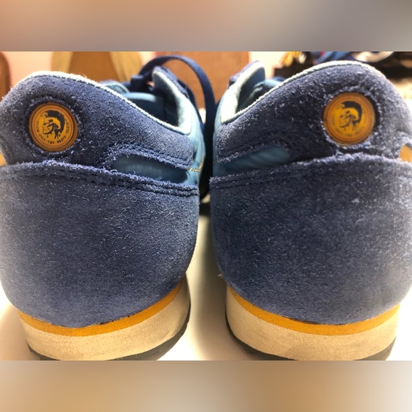 Diesel y2k blue sneakers - Picture 3 of 11